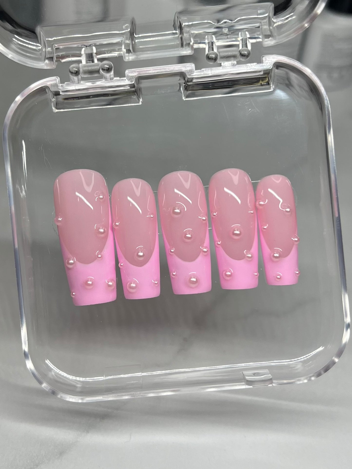 Pink & Pearly