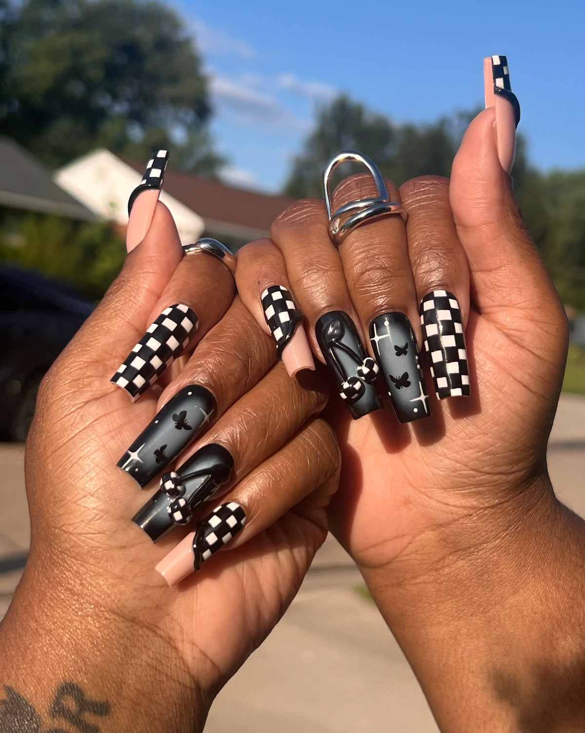 Checkerboard Cherries