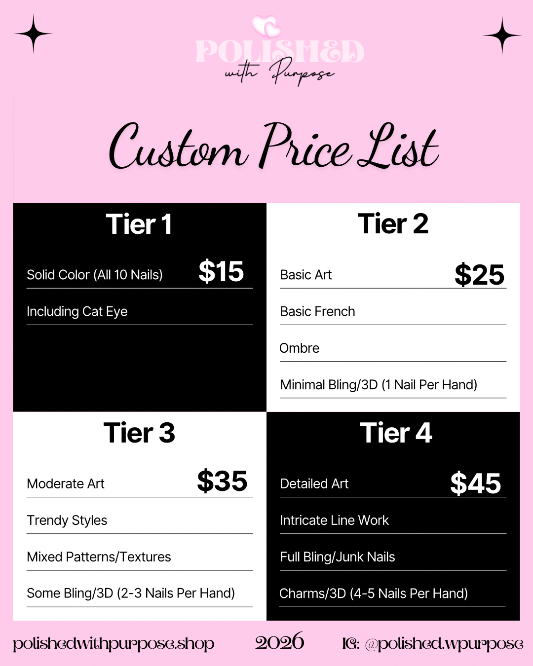 Custom Set
